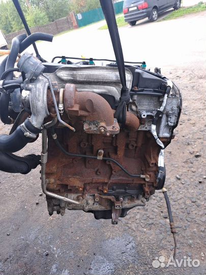 Двигатель srfa Ford Transit 3 restailing 0.0 0