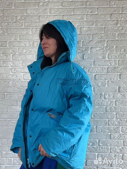 Пуховик куртка 90х ретро винтаж СССР