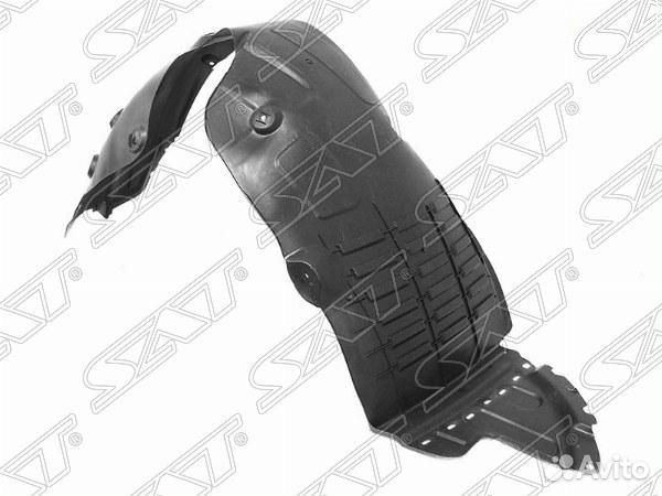 Подкрылок Hyundai Santa Fe 12-19 / Grand Santa Fe 13-18 (Спереди/ Слева)