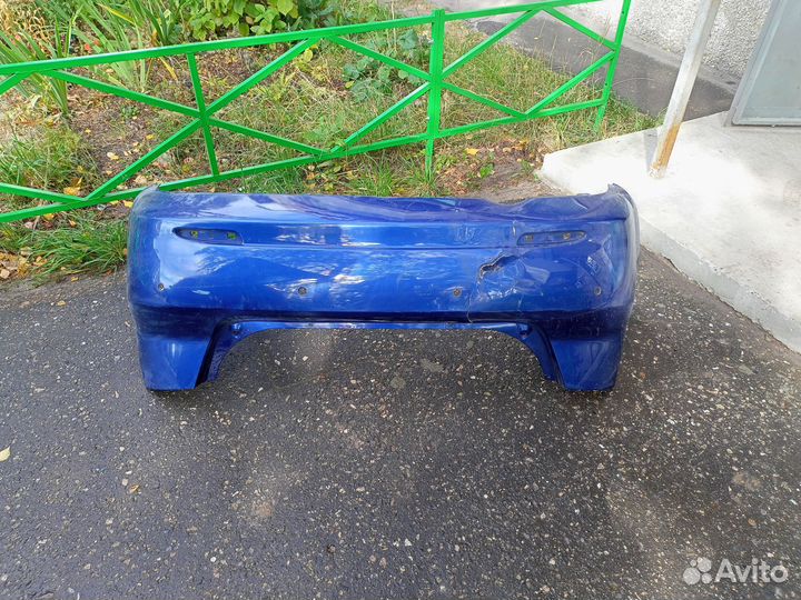 Бампер под восстановление