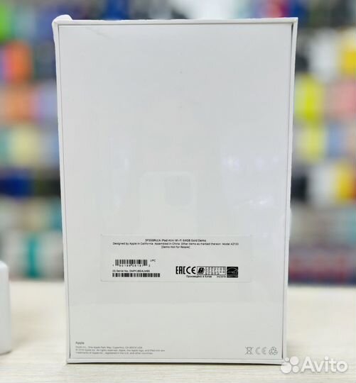 Новый iPad mini 5 64gb Wi-Fi Gold