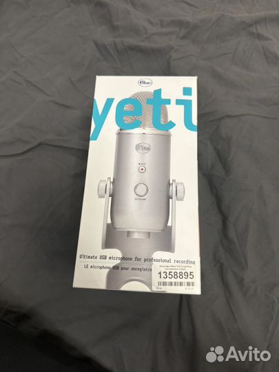 Микрофон Blue Yeti