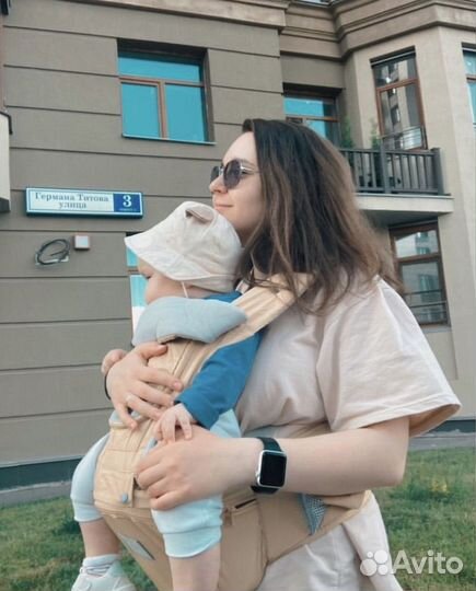 Эргорюкзак/кенгуру-трансформер mom's babies