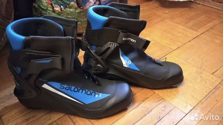 Лыжные ботинки salomon Rs8