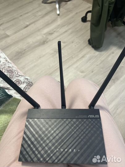 Модем роутер asus Ac750 dual band gigabit router