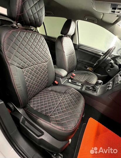 Авточехлы на Vw Golf 7