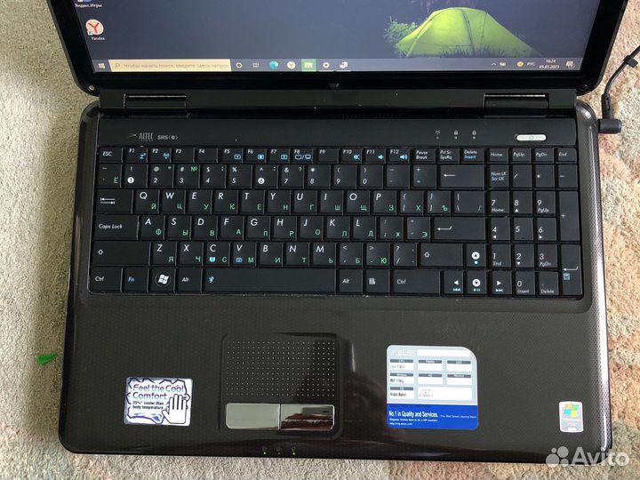 Ноутбук Asus K50lJ