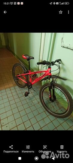 Велосипед maxxpro steely 24