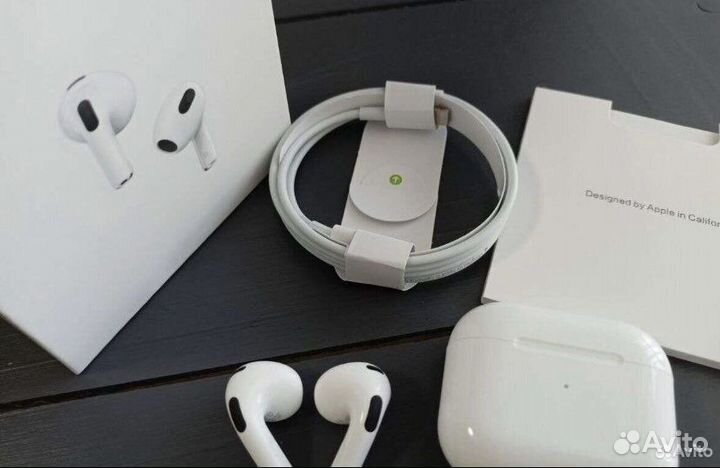 Airpods 3 premium гарантия