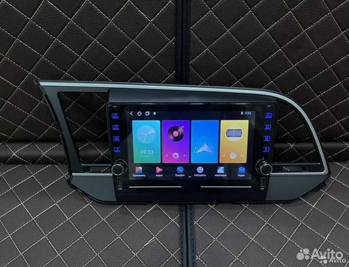 Магнитола Hyundai Elantra 6 Android 11 IPS