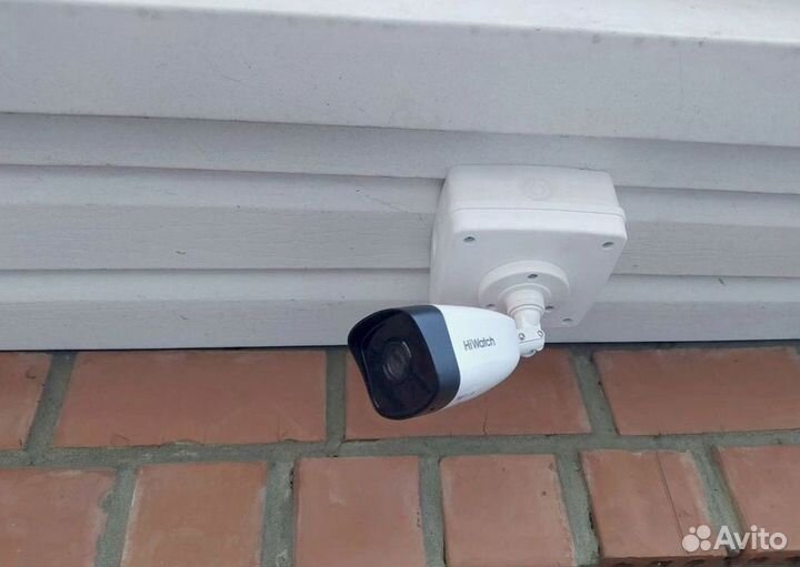 Камеры видеонаблюдения