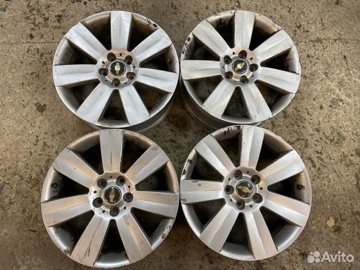 Chevrolet Captiva комплект дисков оригинал