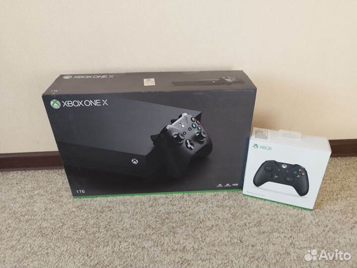 Xbox One x 1tb 4 k