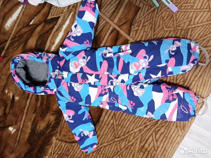 Зимний комбинезон 80 86