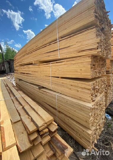 Доска обрезная 2-3 сорт