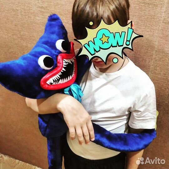 Игрушка Хаги Ваги 90 см и 60 см Поппи Плейтайм