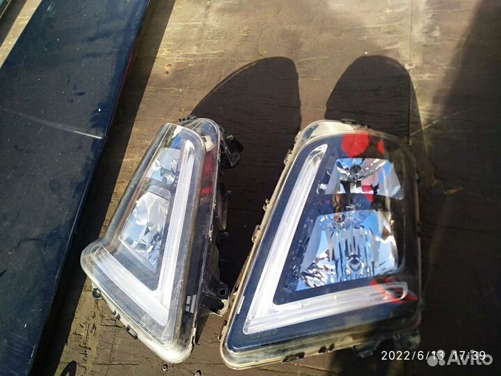 Фары основные volvo fmx4