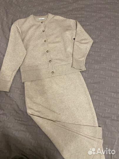 Юбка джемпер комплект 46р Zarina