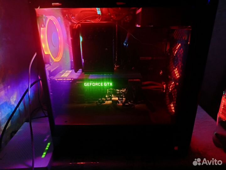 Мощный игровой компьютер полный комплект