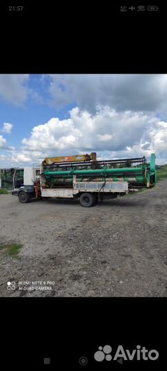 Аренда и услуги манипулятора, стрела 3 т, 12 м, борт 5 т, 5.2 м