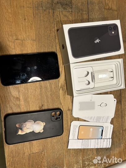 Телефон iPhone 11 128gb black
