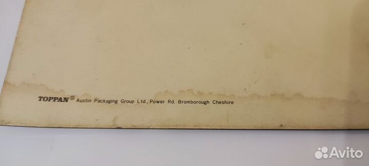 Стереопанно. Toppan. Иисус с овечкой. Розы