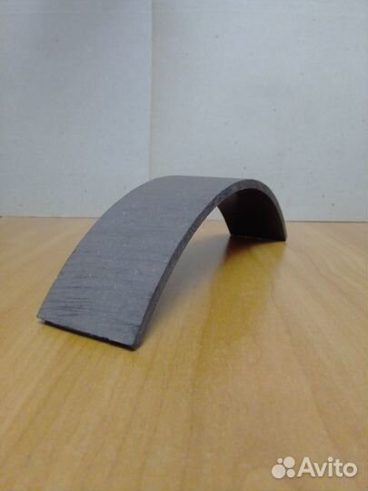 Накладка тормозная короткая Волга,газ-24,3102,уаз