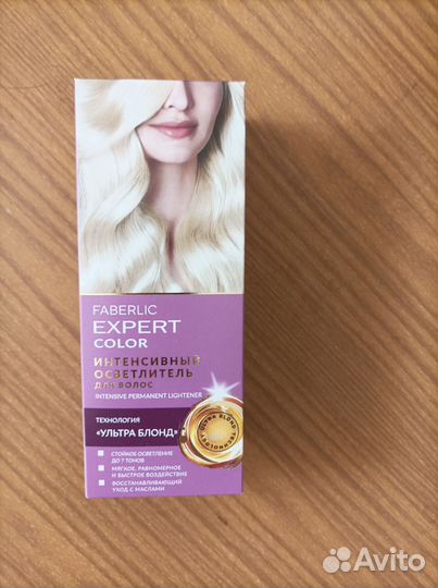 Краска для волос Фаберлик