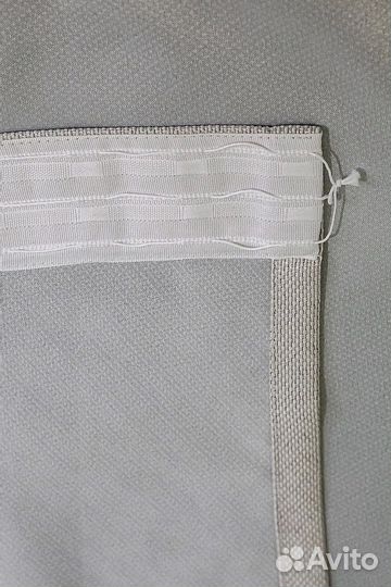 Шторы блэкаут рогожка