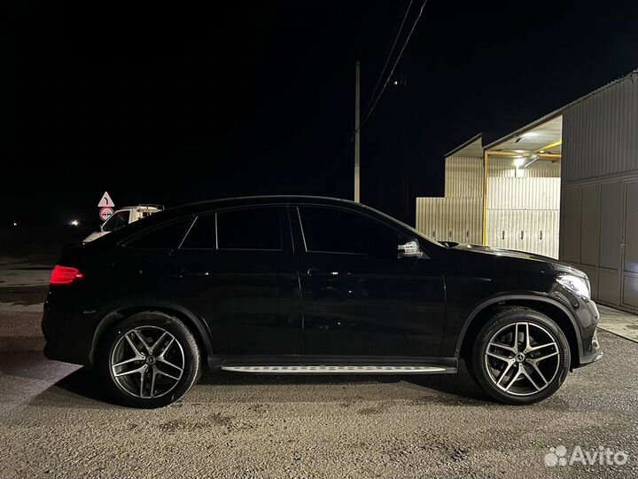 Mercedes-Benz GLE-класс Coupe 3.0 AT, 2017, 82 500 км
