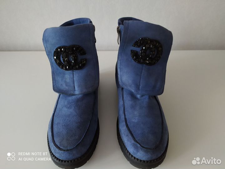 Ботинки женские демисезонные 37 размер