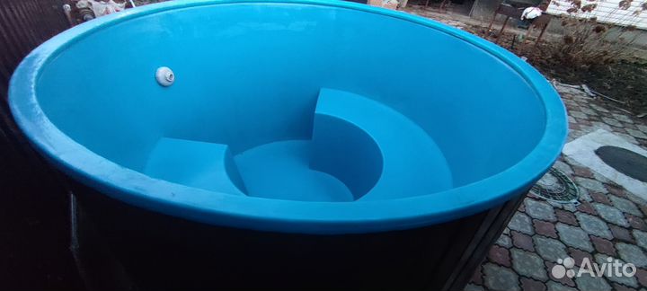 Купель с подогревом
