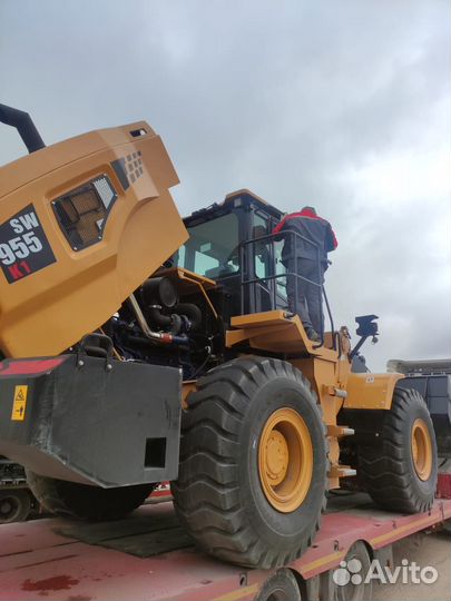 Фронтальный погрузчик Sany SW955K1, 2022