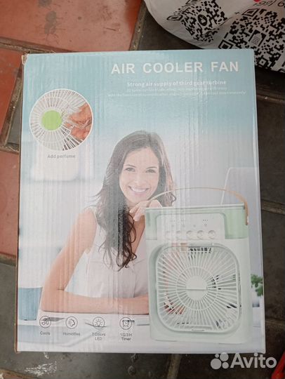 Мини вентилятор