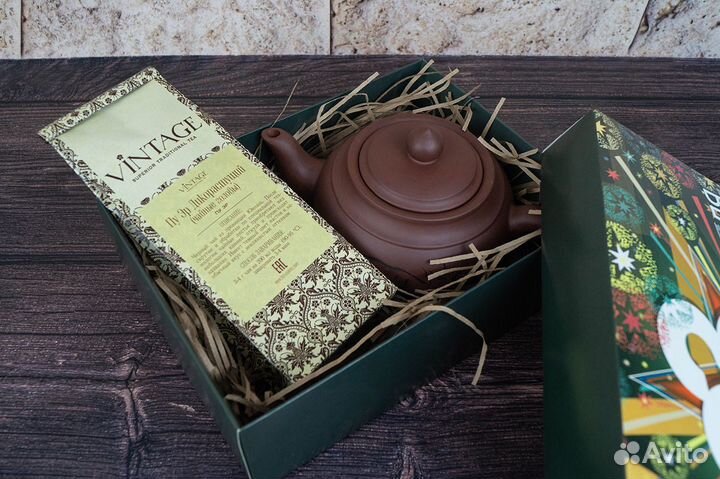 Подарочный набор чайный 
