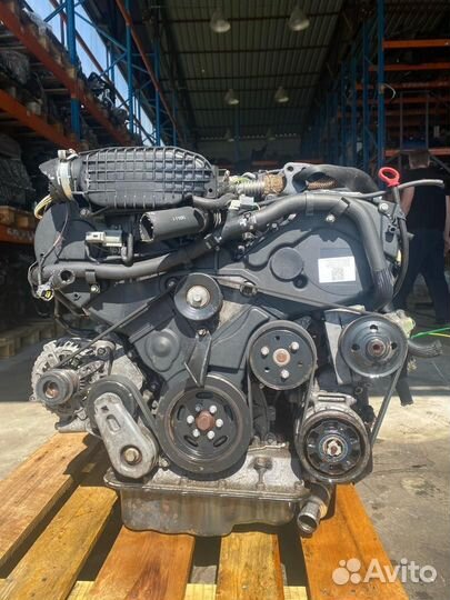 Двигатель AJD Jaguar XF X250