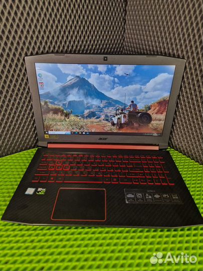 Игровой ноутбук acer nitro 5 i7/1050