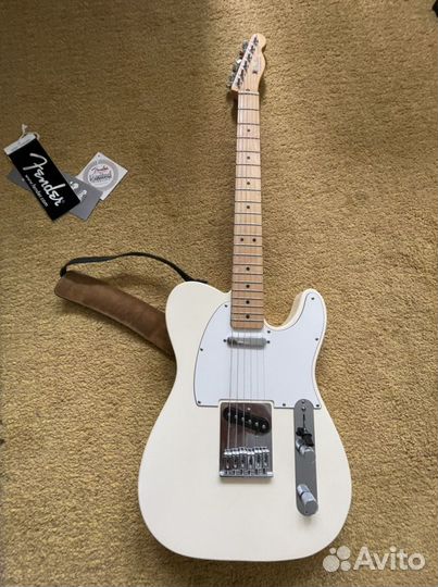 Гитара Fender Telecaster Mexico