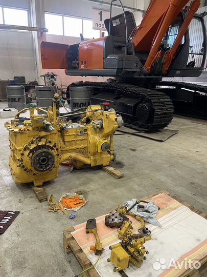 Ремонт кпп, гтр Komatsu CAT