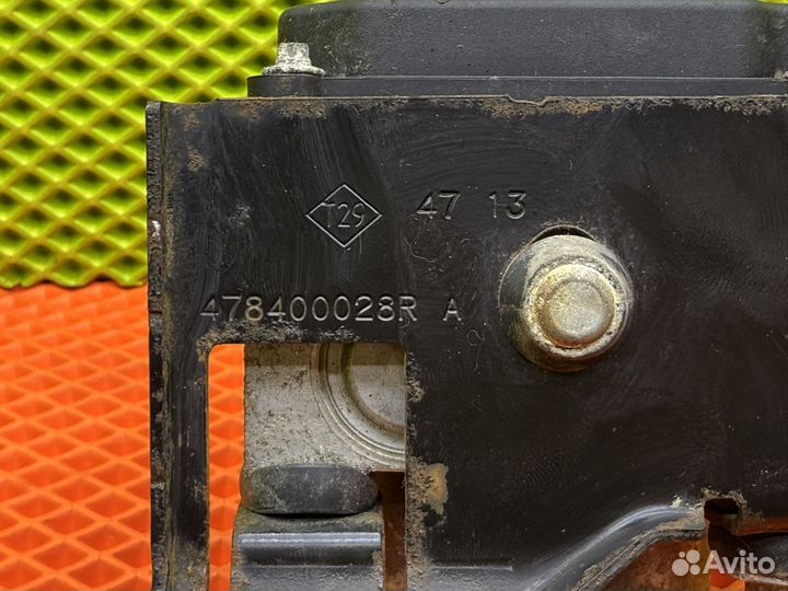 Блок абс Renault Duster1