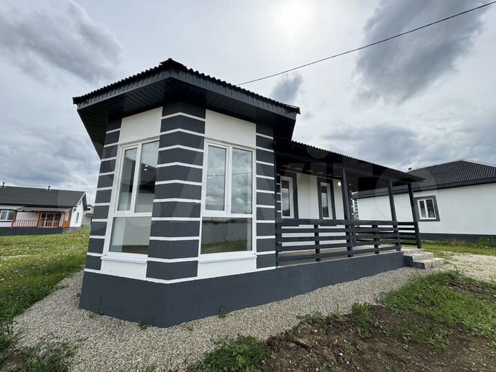 Дом 80 м² на участке 6,1 сот.