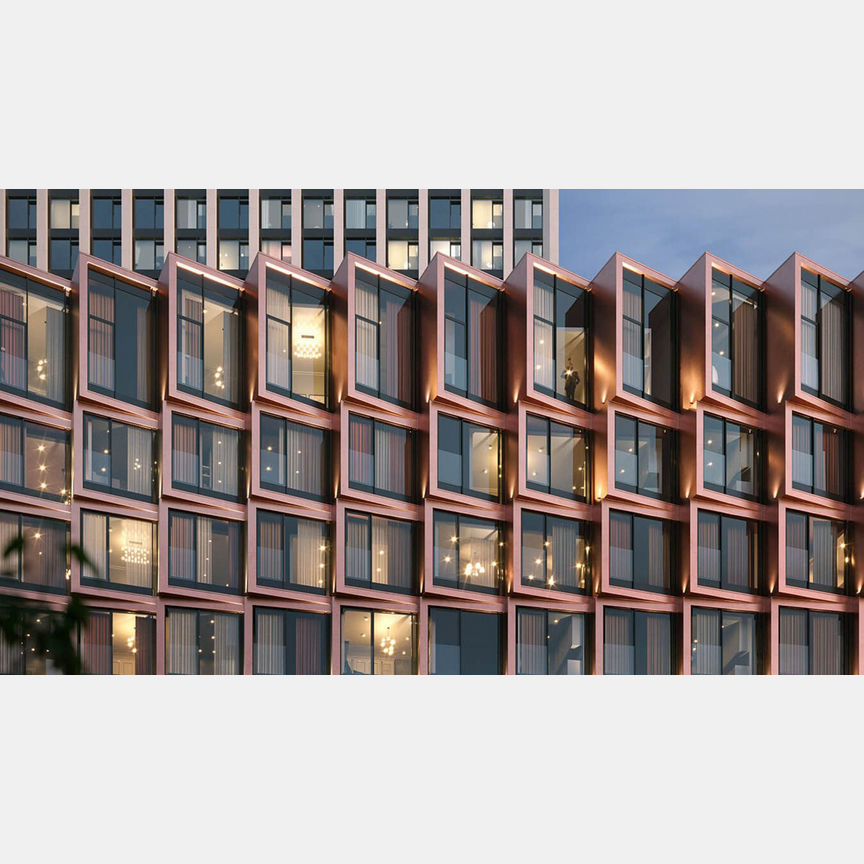 1-к. квартира, 43,2 м², 4/9 эт.