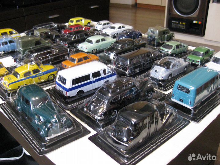 Модели автомобилей 1 43 СССР