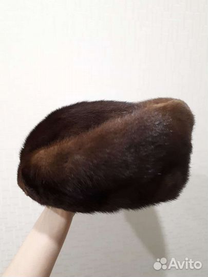 Шапка женская норка