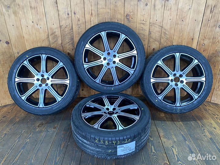 Оригинальные колёса на Volvo XC60 / XC90 R20