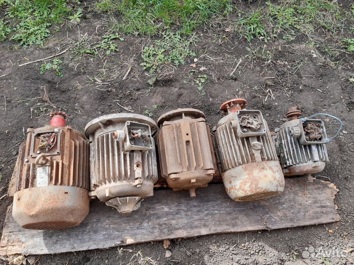 Элктродвигатели.1,5квт.1,1квт