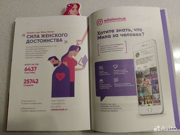 Книга Милы Левчук Женское достоинство