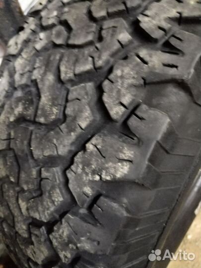Bfgoodrich All-Terrain T/A KO 265/75 R16 49B