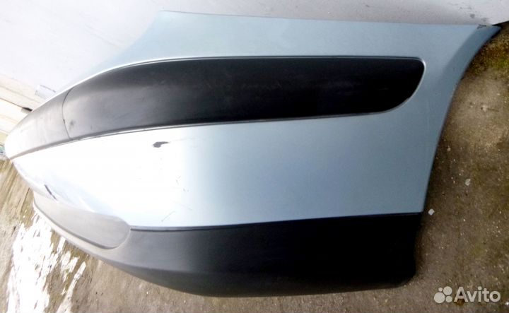 Ситроен С5 бампер задний 2002 г/в