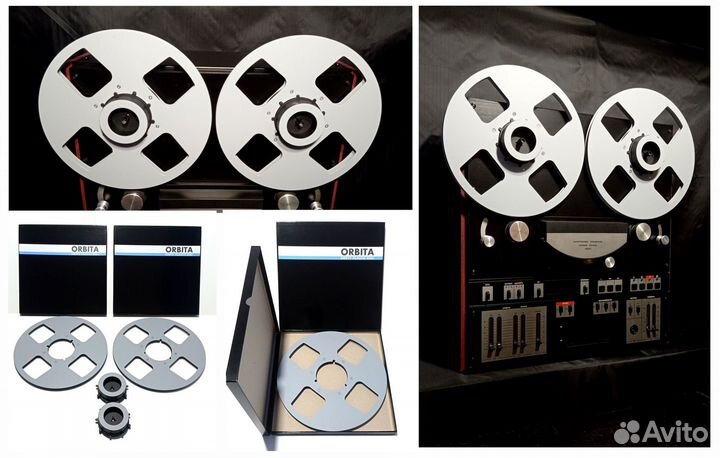 Катушки №27 серебристые, светлосерые, черные (лак)